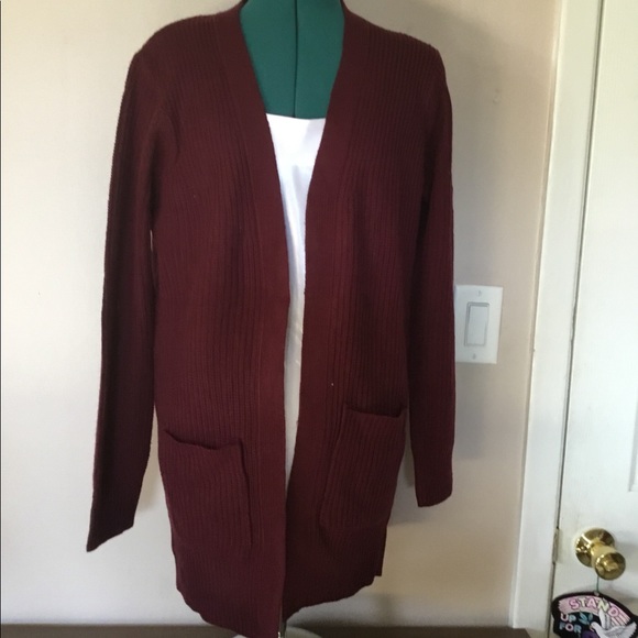 AMBIANCE.....Dark purple sweater - Picture 2 of 6